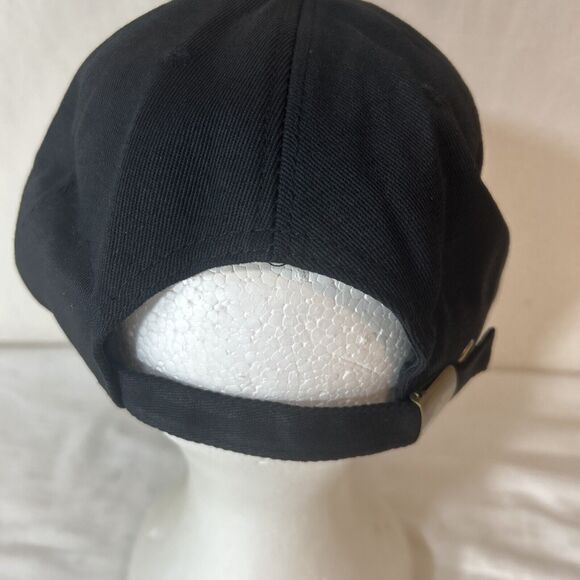 Baseball Cap Adjustable Dad Hat Unstructured Cotton Hat One Size Skull Crescent - Picture 5 of 8